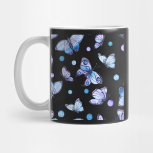 Soft Butterfly Watercolor Pattern Mug